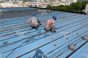 明星工程丨服務(wù)外企企業(yè)，延長(zhǎng)彩鋼瓦屋面使用壽命