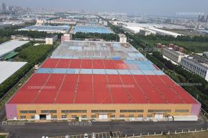 彩鋼瓦不及時翻新修繕會影響到工廠生產進度