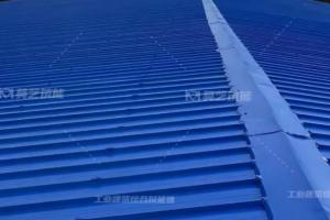 湖南長樂糧油貿易有限公司金屬屋面翻新修繕（二期）工程