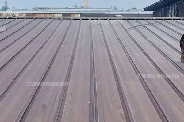 湖北洪樂電纜股份有限公司金屬屋面翻新...