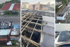 光伏荷載報告不可忽視的細節——風荷載